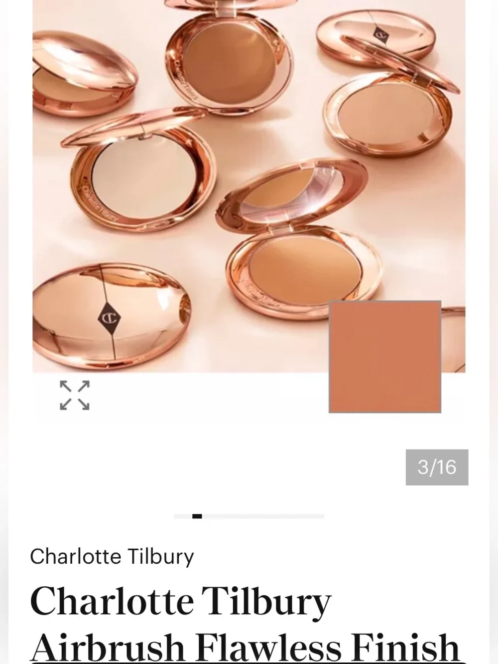 Charlotte Tilbury smooth blendable